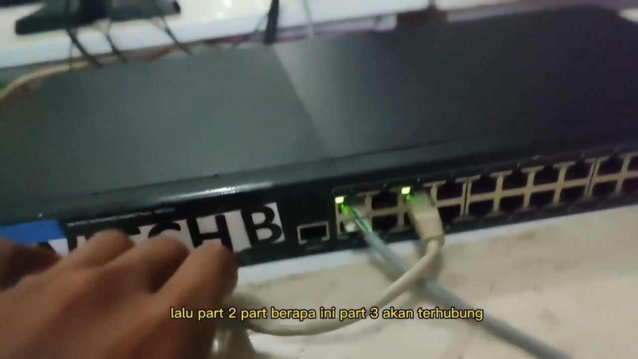 Cara Konfigurasi VLAN Di Switch Managable LinkSys. Singkat, Mudah, dan Jelas смотреть онлайн