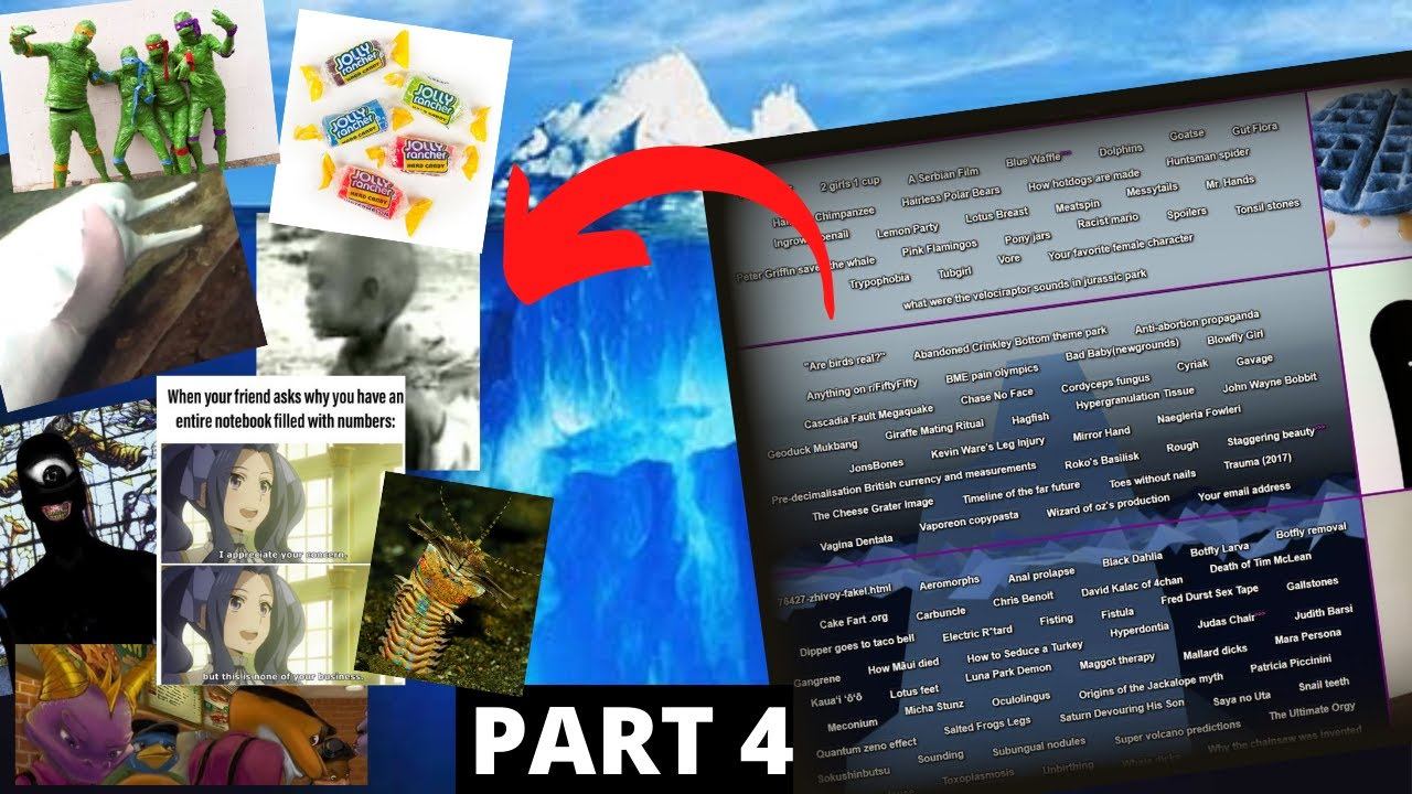 DO NOT RESEARCH Iceberg Tier 4 | Part 4 Explained смотреть онлайн