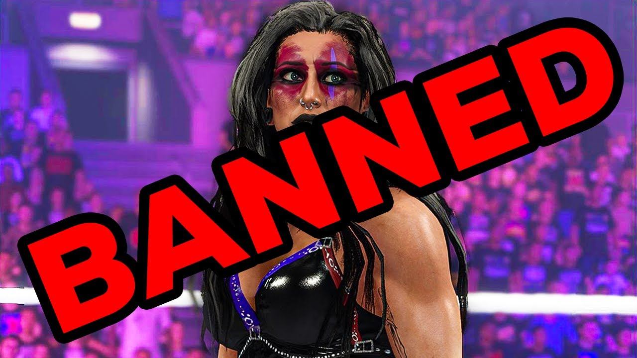 The WWE 2K24 PERMANENT Ban Continues... смотреть онлайн