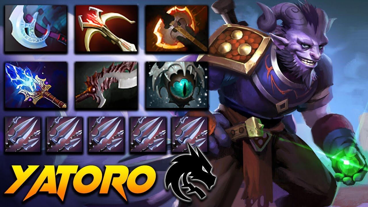 Yatoro Riki - Dota 2 Pro Gameplay [Watch & Learn] смотреть онлайн