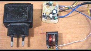 Замена трансформатора в зарядке телефона