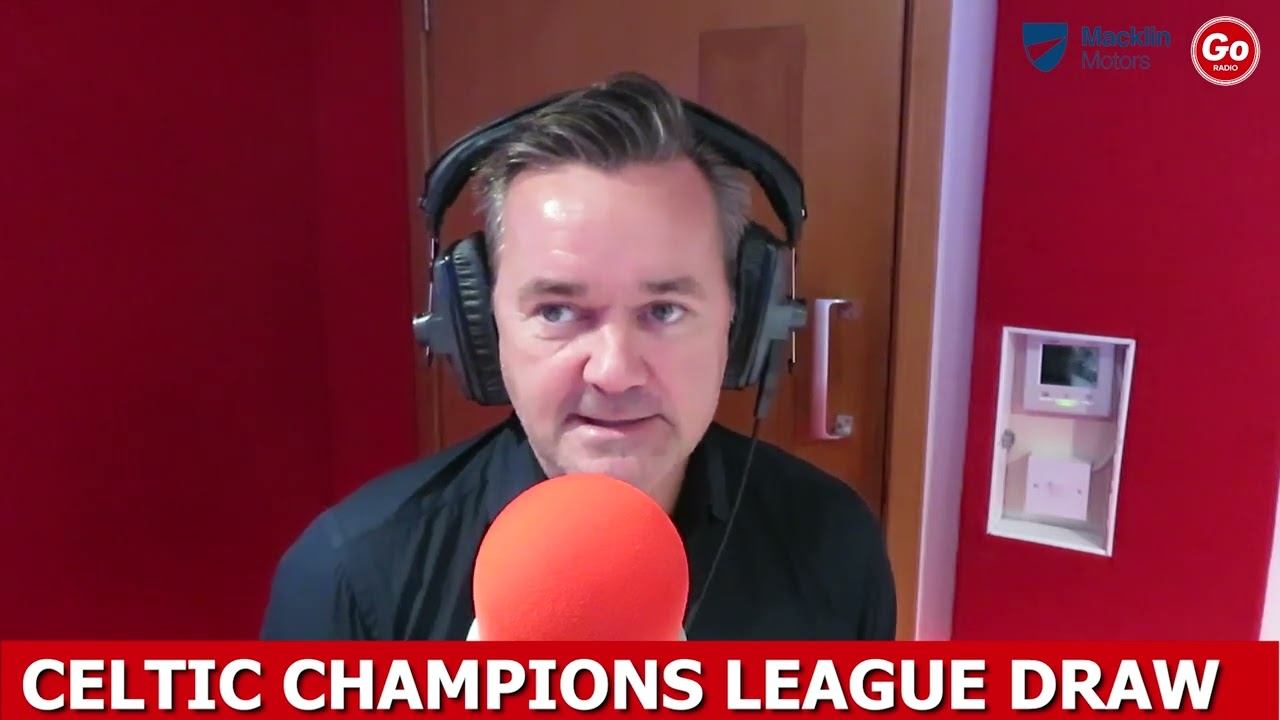 Celtic Champions League Draw REACTION (Real Madrid, Shaktar Donetsk, RB Leipzig) смотреть онлайн