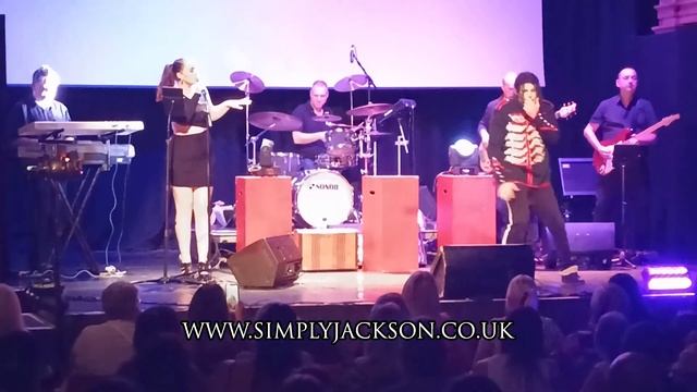 Simply Jackson : Number One Michael Jackson Tribute Act Great Yarmouth Theatre Show 2024 смотреть онлайн