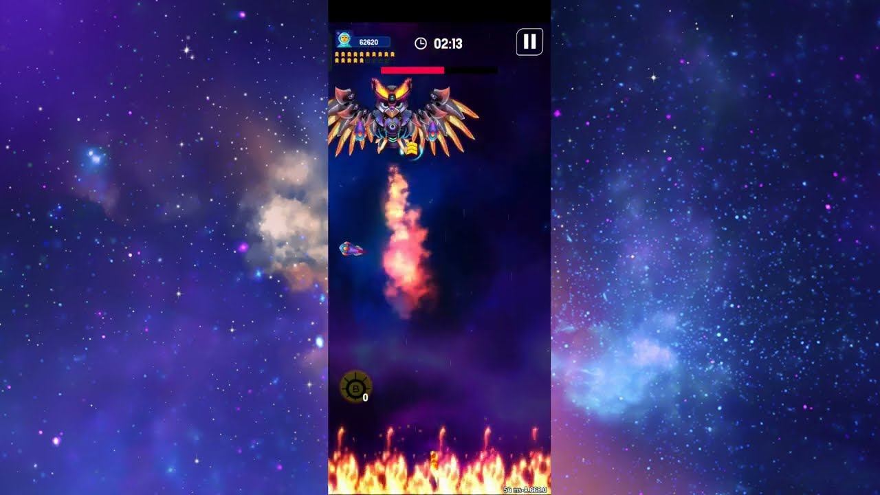 SPACE SHOOTER. Level 12-3. Mini boss смотреть онлайн