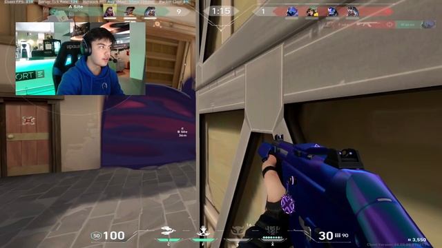 TEAM LIQUID NATS CARRY FADE GAMEPLAY - MVP [ Valorant Pro Replays ] смотреть онлайн