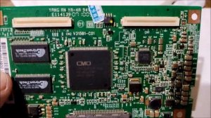 SAMSUNG  LE32A330J1XRU негативное изображение.