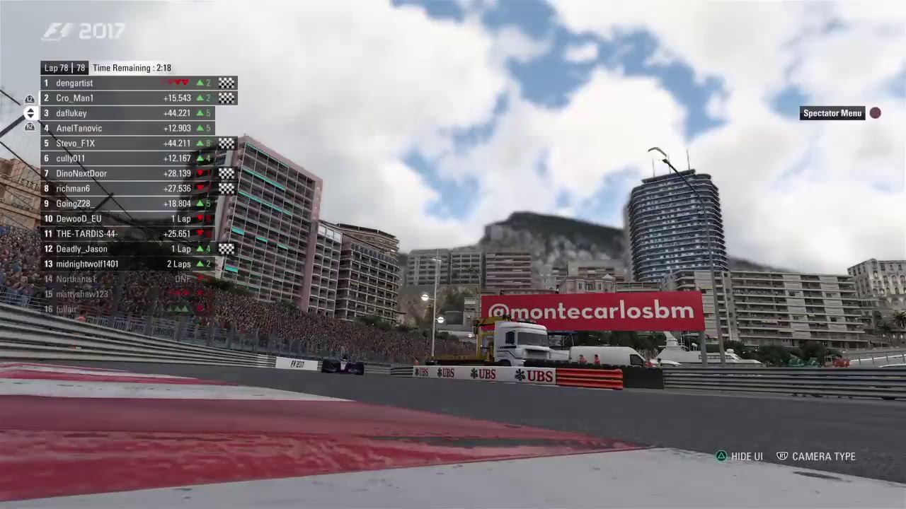FLATOUT Racing - Season 13 Round 12 of 20 - Monaco Grand Prix смотреть онлайн
