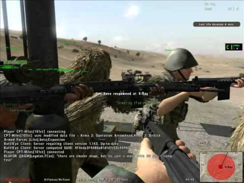 ARMA 2 Online 80 players Advance & Secure смотреть онлайн