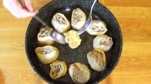 Легендарные #«Грузинчики» подробный #рецепт/ berühmte "Georgierchen" - gefüllte #Nudelschnecken