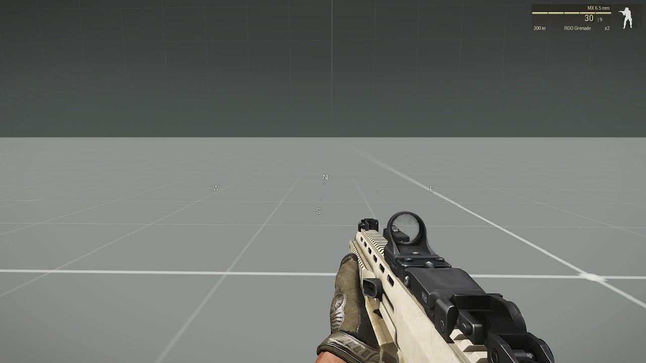 Arma 3 Digital Compass - Script test смотреть онлайн
