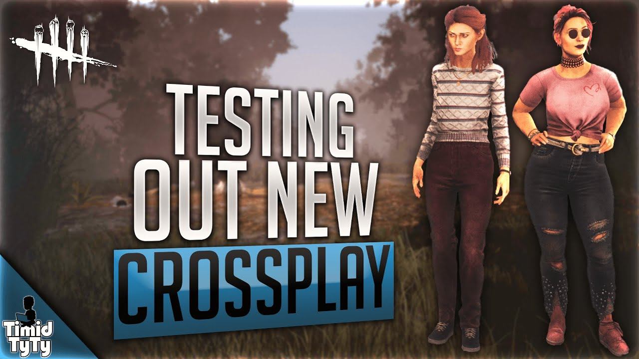 CROSSPLAY WITH A CONSOLE PLAYER | Jane Survivor Gameplay | Dead By Daylight смотреть онлайн