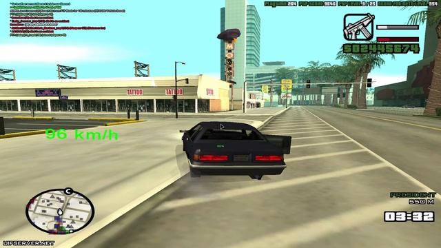 SA-MP UIF PTP С Сёмой №6