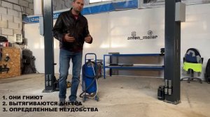 Установка и выбор продвинутого подъёмника от А до Я.