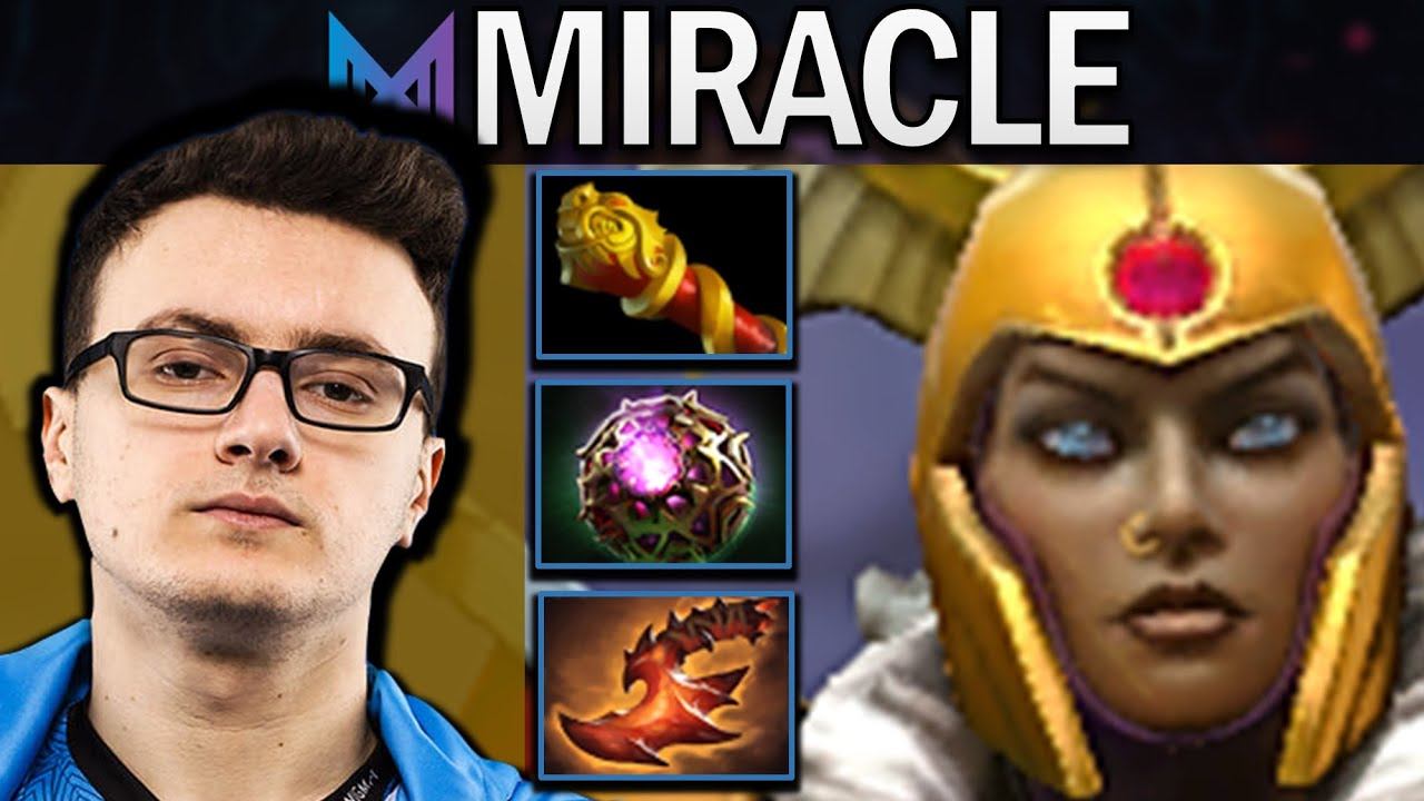 Legion Commander Dota 2 Miracle with 25 Kills - Octarine смотреть онлайн