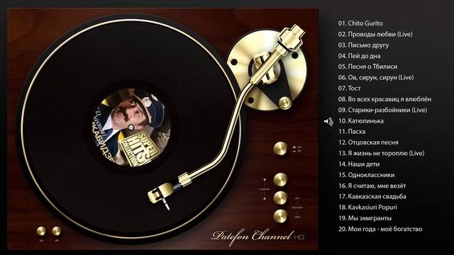 Вахтанг КИКАБИДЗЕ - Лучшие песни (Full album) / КОЛЛЕКЦИЯ СУПЕРХИТОВ / 2016 смотреть онлайн