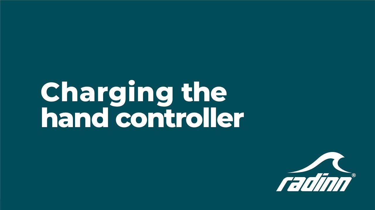Radinn Jetboard Tutorials | Charging the hand controller смотреть онлайн