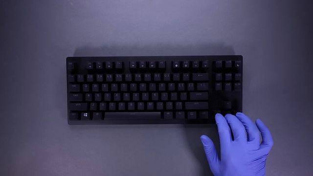 Razer Huntsman V2 TKL Optical Gaming Keyboard Unboxing - ASMR смотреть онлайн