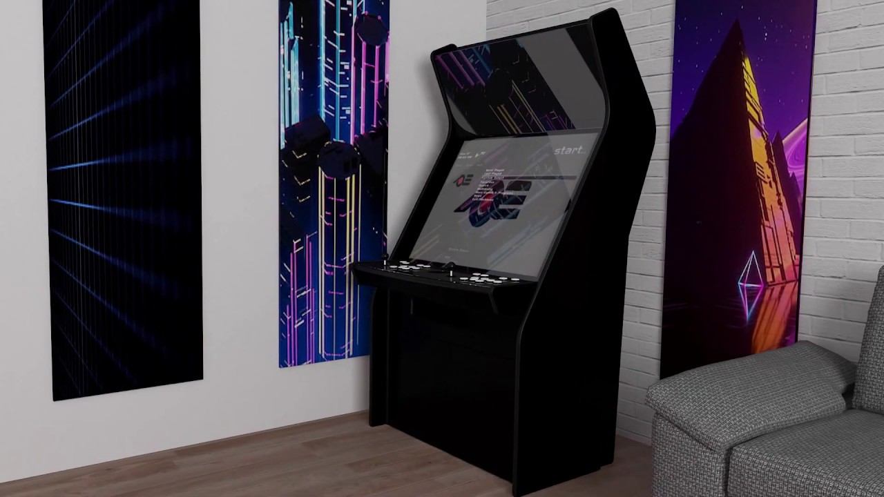 NEXUS 32 Arcade Machine | Candy Cabinet | by Arcade Europe смотреть онлайн