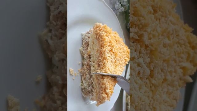 Салат «Мимоза». Как приготовить Мимозу? #салаты#рецепты#салатмимоза#салатмимозасрыбнымиконсервами смотреть онлайн