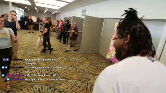 Danny Brown @ Comic Con Part 1 смотреть онлайн