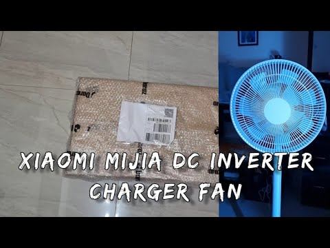 Xiaomi Fan Rechargeable Fan 2022 смотреть онлайн