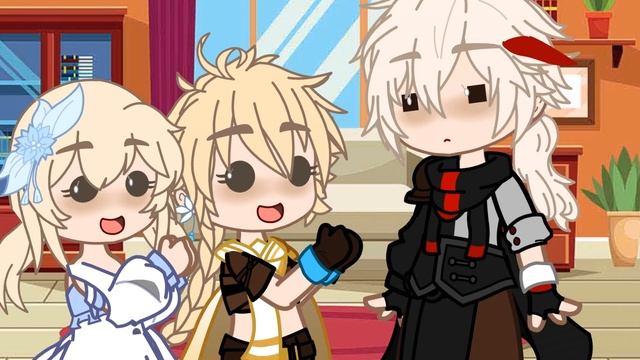 Siblings memeAether and Lumine