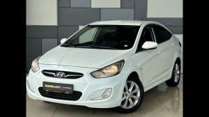 Обзор автомобиля Hyundai Solaris 1 6 AT, 2012, 176 756 км