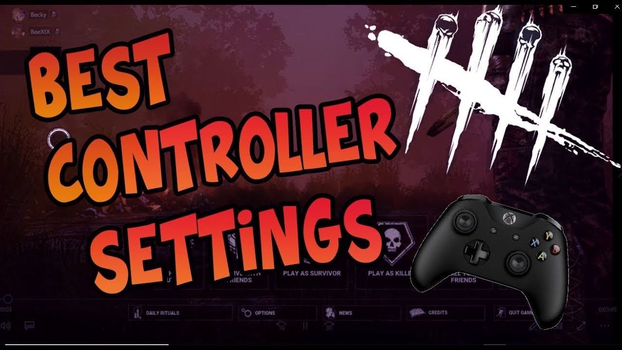 DEAD BY DAYLIGHT | Best Controller Settings (SENSITIVITY INCLUDED) смотреть онлайн