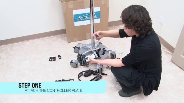 Roll Cart and Boom Arm Assembly Guide Theralase смотреть онлайн