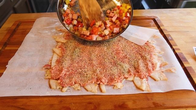 How to make Smoked Breakfast Fatty | iQ Barbecue 4K смотреть онлайн