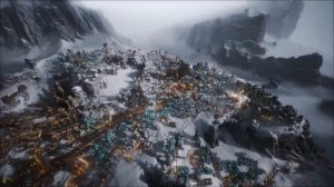 Frostpunk с Happy Wolf'ом, но это опенинг второго сезона
