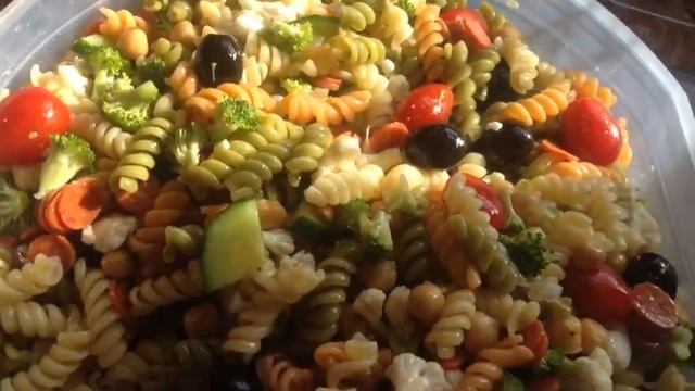 Best Pasta Salad...EVER!