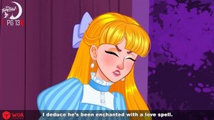 Моя Сильная Бабушка 👸 смешная ситуация 💚 сказки на ночь 🌜 русский сказки ‪@WOARussianFairyTales