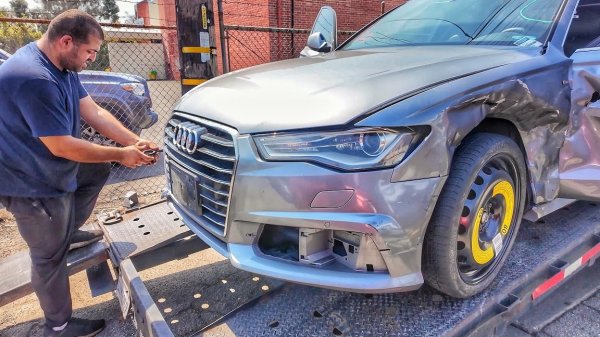 Самое ЛЮТОЕ оживление Ауди А6. Камаро прокачали!