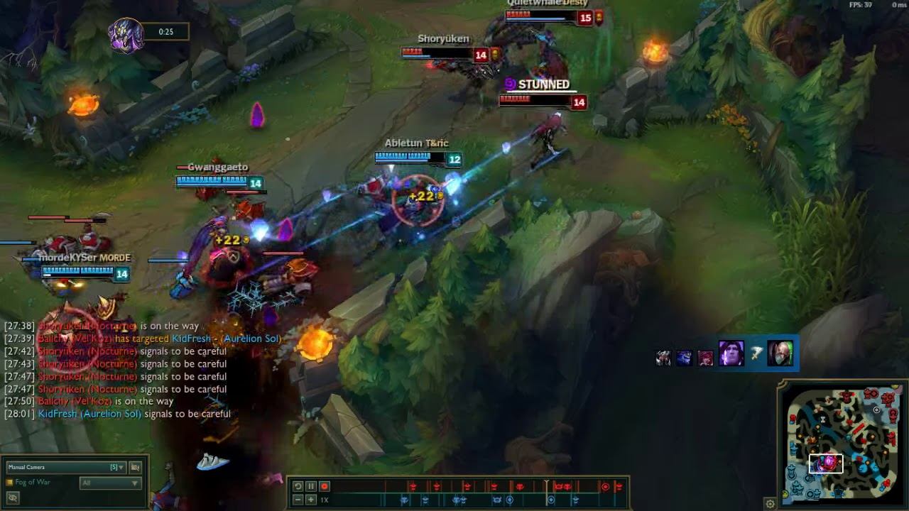 Taric and Morty Episode 1: The Worst Warwick смотреть онлайн