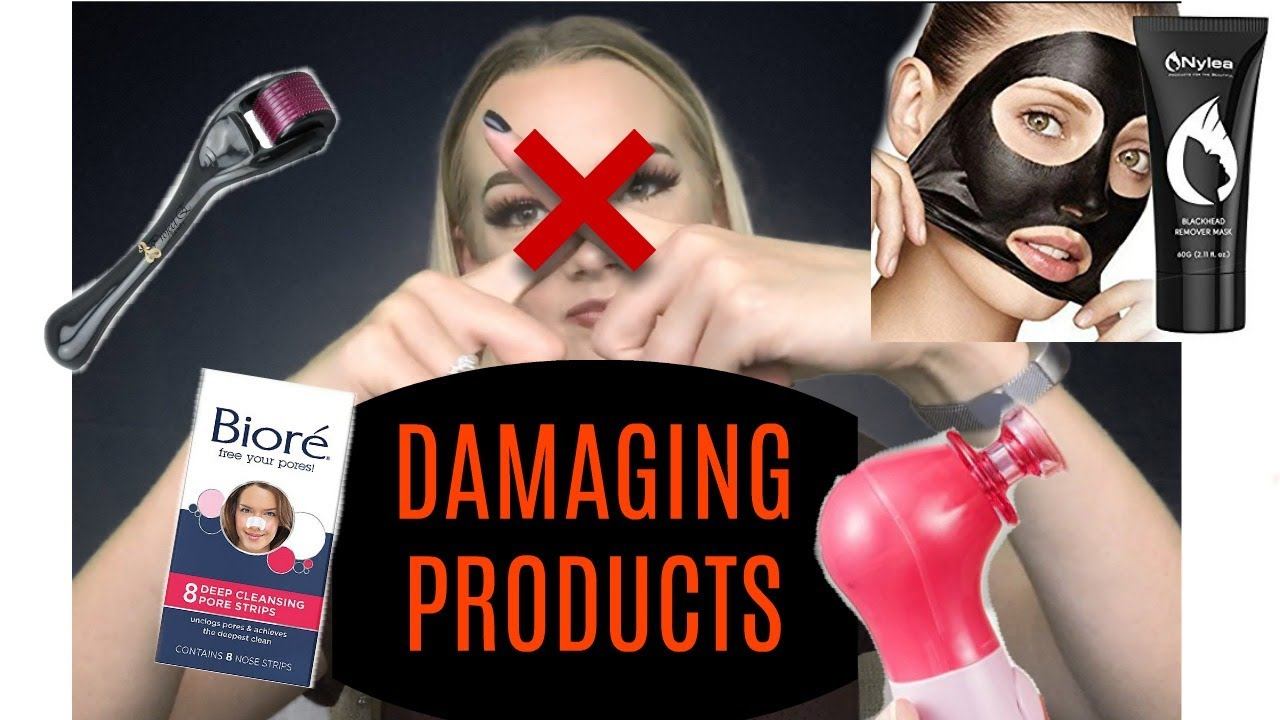 HARMFUL, DAMAGING PRODUCTS- DERMA ROLLER, CHARCOAL MASK, PORE SUCTION CLEANSER | KIMMI KONTOUR смотреть онлайн