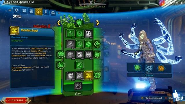 Heavens Immortality Build (Siren) BORDERLANDS 3 смотреть онлайн