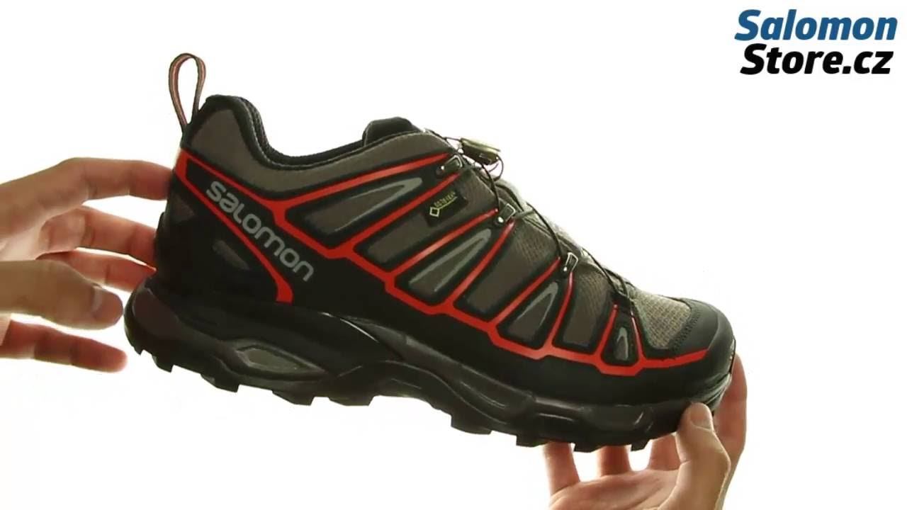 Salomon X ULTRA 2 GTX 381637 смотреть онлайн