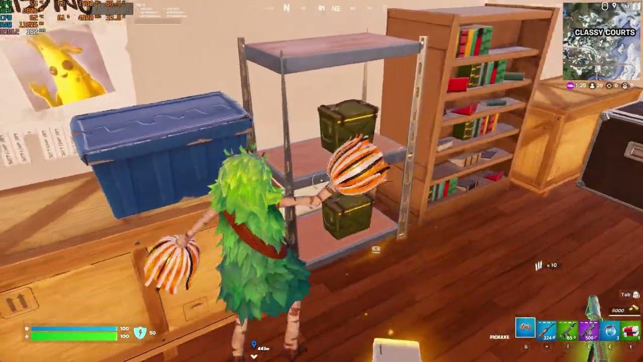 Fortnite DX12 low preset RTX 3050 смотреть онлайн