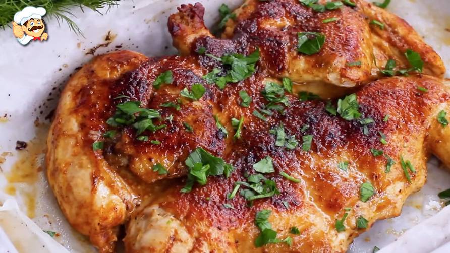 Побалуйте себя этой сочной курицей «Быстрой жарки» на праздники! Вкусная жареная курица! смотреть онлайн