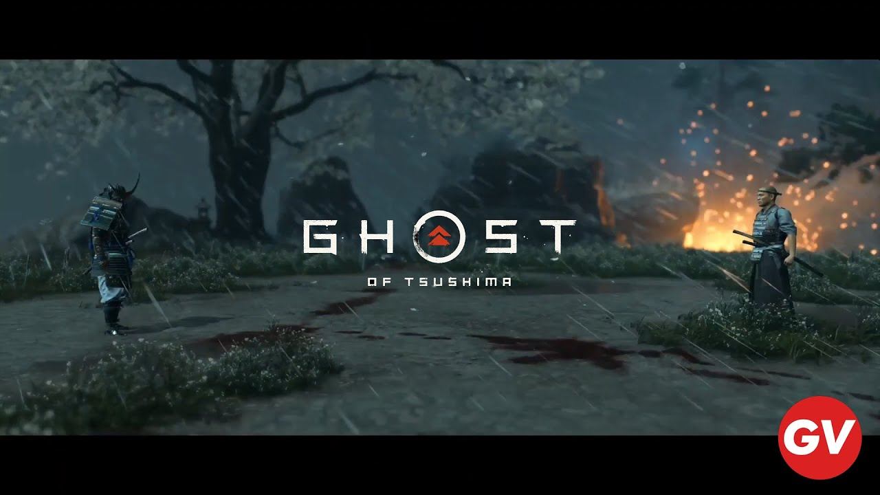 Ghost of Tsushima Boss Fight Rain, Lightning, Fire. PS5 смотреть онлайн