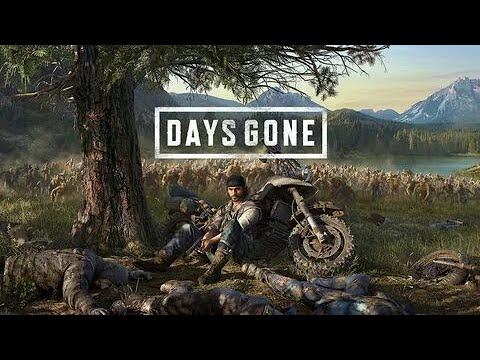 DAYS GONE начало смотреть онлайн