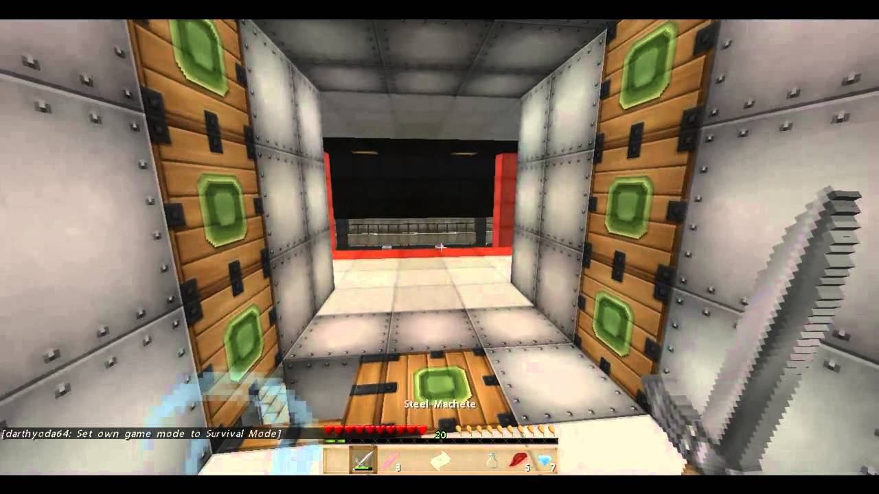 Minecraft Adventure Map PayDay #2 смотреть онлайн