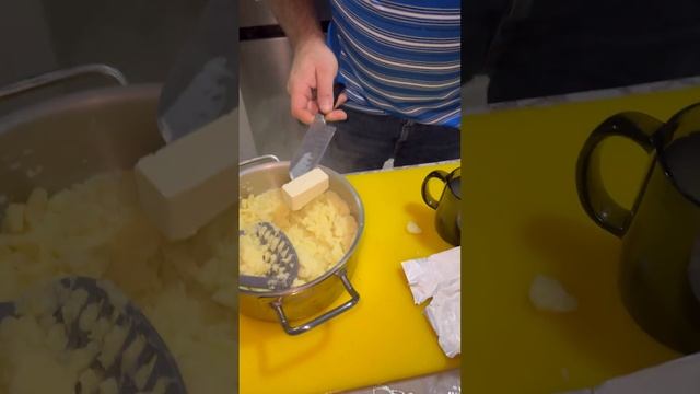 Картофельное пюре или толченая картошка смотреть онлайн