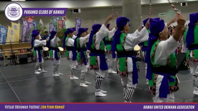 Paranku Clubs of Hawaii - 2020 HUOA Virtual Okinawan Festival смотреть онлайн