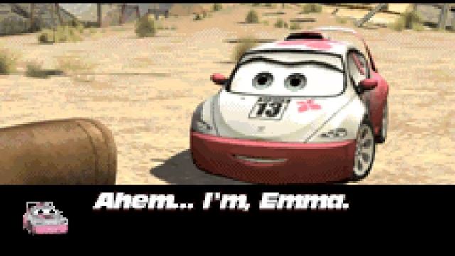 Cars: Mater-National Championship (2007) [GBA] смотреть онлайн