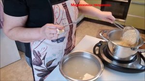 Пшённая каша. Маринкины творинки. Всем МИРА и Добра!
