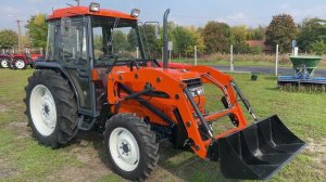 KUBOTA GL53 HI-SPEED PowerShift review + start kleintraktor compact tractor Японский минитрактор