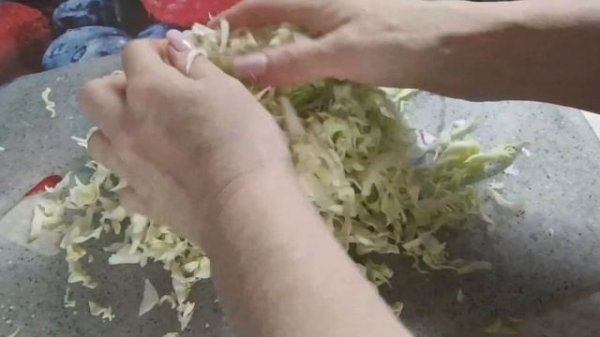 Салатик с фасолью, вкуснее вы не пробовали!