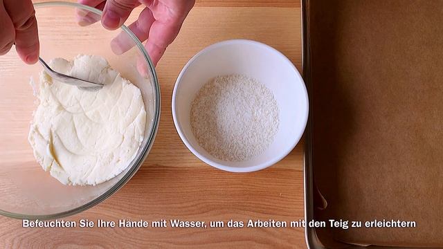 Kokos Plätzchen Rezept | Eier und Gluten freie Kekse смотреть онлайн